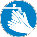 Geste barrière lavage main